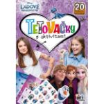 Picture of Tetovanie s aktivitami Ľadové kráľovstvo