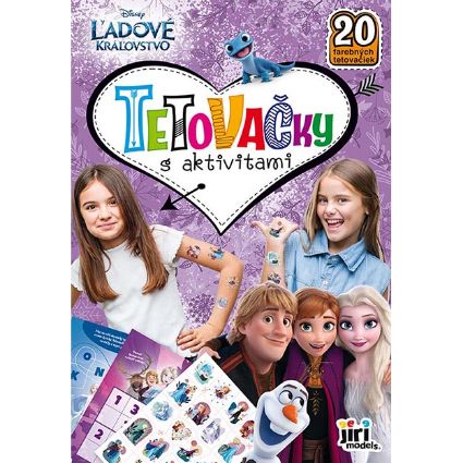 Picture of Tetovanie s aktivitami Ľadové kráľovstvo