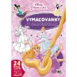 Obrázok z Maľovanky A4 so samolepkami Princezné