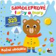 Obrázok z Samolepkové farby a tvary pre najmenších Štyri ročné obdobia