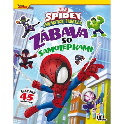 Picture of Zábava so samolepkami Spidey