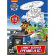 Obrázok z Vyfarbuj si! Labková patrola Labky, ideme!