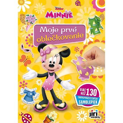Picture of Moje prvé oblečkovanie Minnie