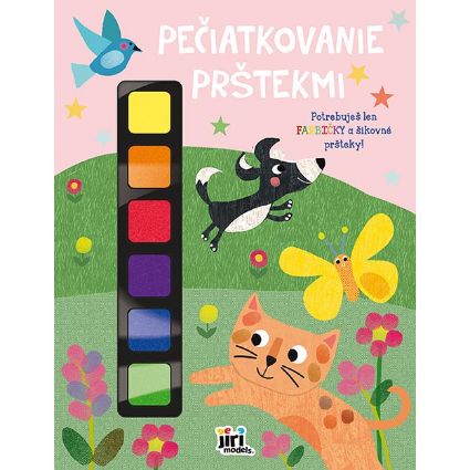Obrázok z Pečiatkovanie prstíkmi Zvieratká
