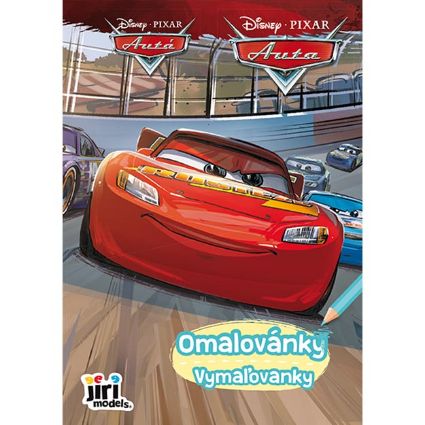 Obrázok z Maľovanky A5 Autá