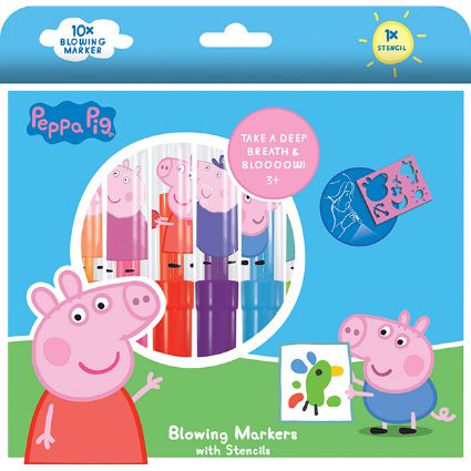 Picture of Fúkacie fixky 10 + 1 Peppa