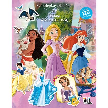 Picture of Samolepková knižka Disney Princezné