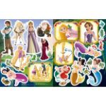 Picture of Samolepková knižka Disney Princezné