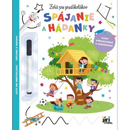 Picture of Zošity pre predškolákov Spájanie a hádanky