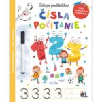 Picture of Zošity pre predškolákov Čísla a počítanie