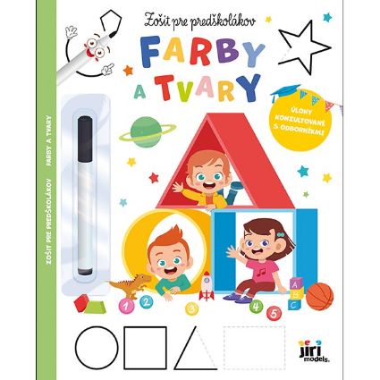 Picture of Zošity pre predškolákov Farby a tvary