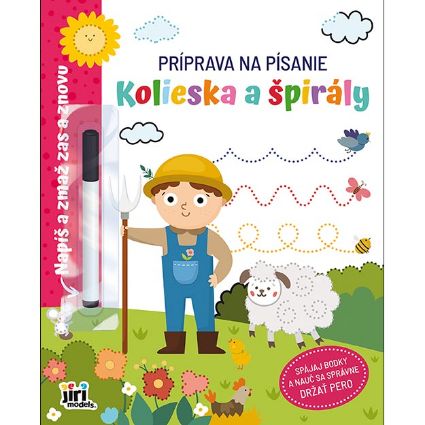 Picture of Príprava na písanie Kolieska a špirály