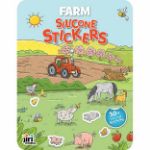 Obrázok z Hra so silikónovými samolepkami Farma