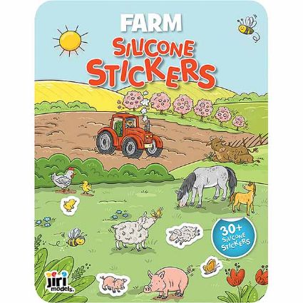 Obrázok z Hra so silikónovými samolepkami Farma
