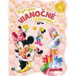 Obrázok z Najkrajšie vianočné maľovanky so samolepkami Minnie