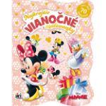 Obrázok z Najkrajšie vianočné maľovanky so samolepkami Minnie