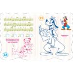 Obrázok z Najkrajšie vianočné maľovanky so samolepkami Minnie