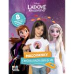 Obrázok z Maľovanky s nažehľovacími obrázkami Ľadové kráľovstvo