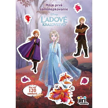 Obrázok z Moje prvé samolepkovanie Ľadové kráľovstvo