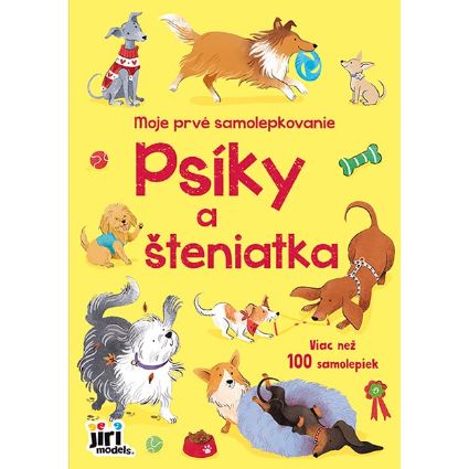 Obrázok z Moje prvé samolepkovanie Psíci a šteniatka