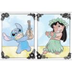 Obrázok z Maľuj vodou A4 Stitch