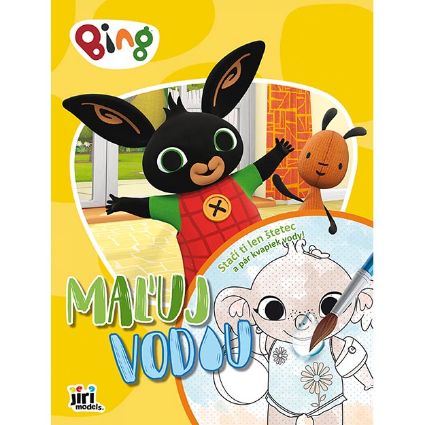 Obrázok z Maľuj vodou A4 Bing