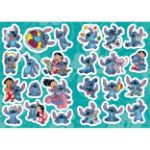 Obrázok z Maľovanky A4 so samolepkami Stitch