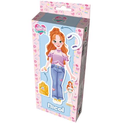 Obrázok z Magnetické bábiky Nicol