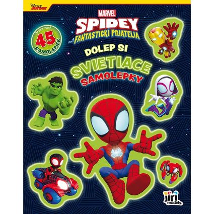 Obrázok z Dolep si svietiace samolepky Spidey