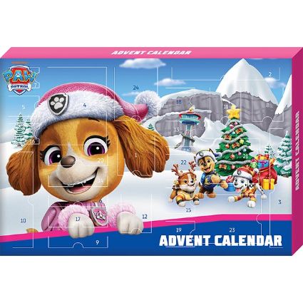 Obrázok z Adventný kalendár Labková patrola