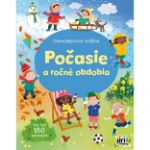 Obrázok z Samolepková knižka Počasie a ročné obdobie