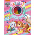 Obrázok z Farebné pršteky Labková patrola