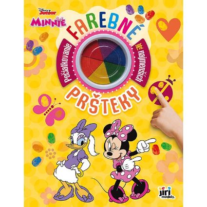 Obrázok z Farebné pršteky Minnie