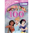 Obrázok z 100 samolepiek s maľovankovými listami Disney Princezné