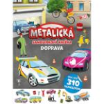 Obrázok z Metalická samolepková knižka Doprava