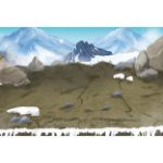 Obrázok z Metalická samolepková knižka Dinosaury