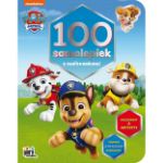 Obrázok z 100 samolepiek s maľovankami Labková patrola