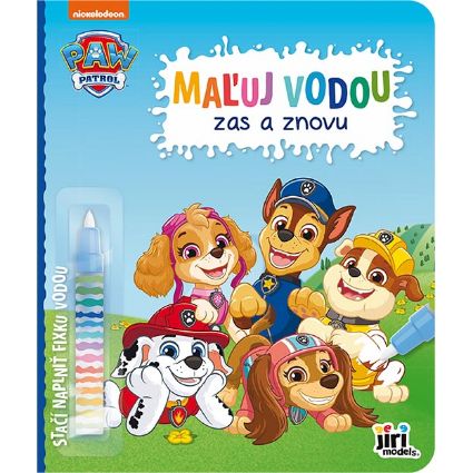 Obrázok z Maľuj vodou zas a znovu Labková patrola