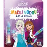 Obrázok z Maľuj vodou zas a znovu Ľadové kráľovstvo
