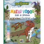 Obrázok z Maľuj vodou zas a znovu Dinosaury