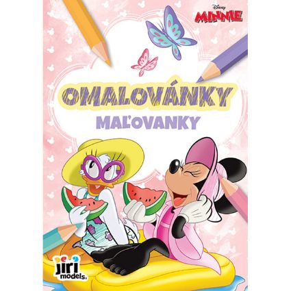 Obrázok z Maľovanky A5 Minnie