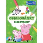 Obrázok z Maľovanky A5 Prasiatko Peppa