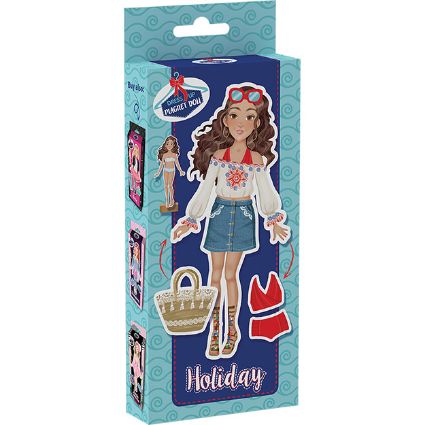 Obrázok z Magnetické bábiky Na prázdninách