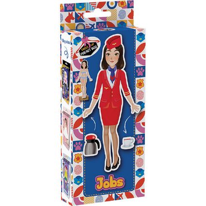 Obrázok z Magnetické bábiky Povolania