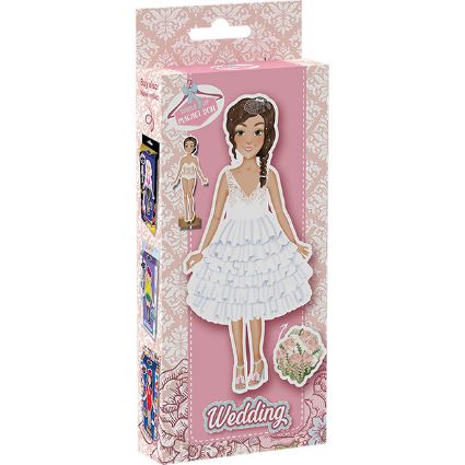 Picture of Magnetické bábiky Svadba