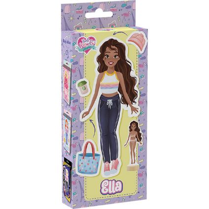 Obrázok z Magnetické bábiky Ella