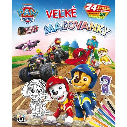 Obrázok z Veľké maľovanky Labková patrola