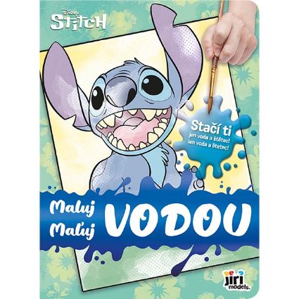 Obrázok z Maľuj vodou Lilo & Stitch