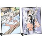 Obrázok z Maľuj vodou A5 Marvel