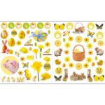 Obrázok z 400 samolepiek Veľká noc